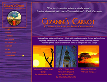 Tablet Screenshot of cezannescarrot.org